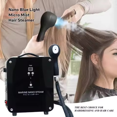 Professionele Stijltang Haarborstel – V-vorm Styling Kam met Nylon Haren | Anti-klit & Hittebestendig