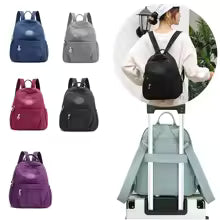 Casual Mini Rugzak – Lichtgewicht, Waterdicht & Slijtvaste Schoudertas met Grote Capaciteit
